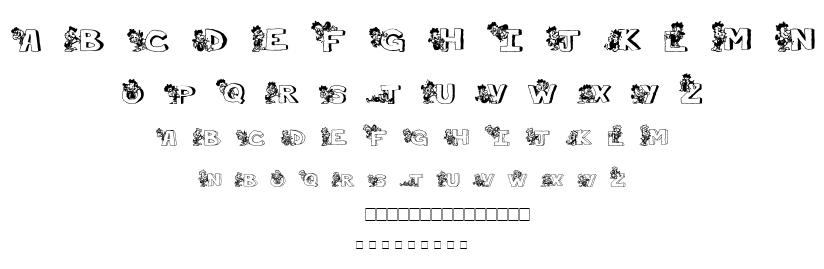 StoneCarving font
