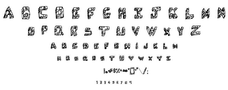 The Laboratory font