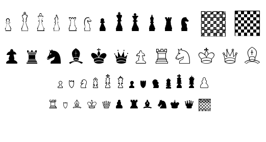 Chess TFB font