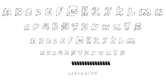 Childs Perspective font