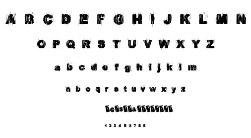 EuroParty font