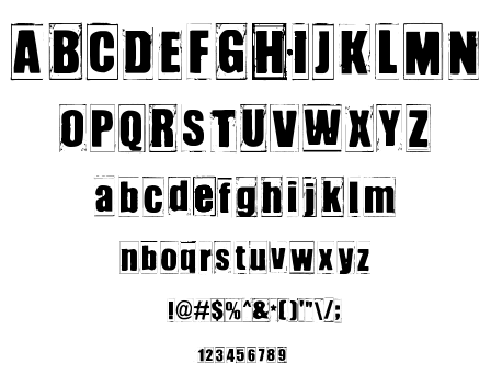 Ikhioogla font