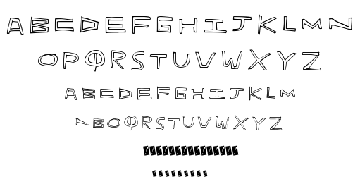Indie Hand font