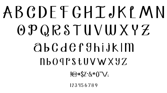 Janda Truly Madly Deeply font