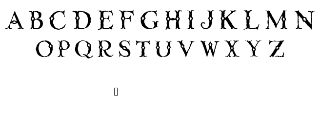 LINTHICUM font