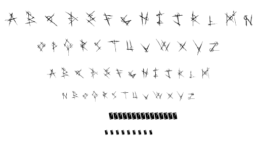 Metal Chakra font