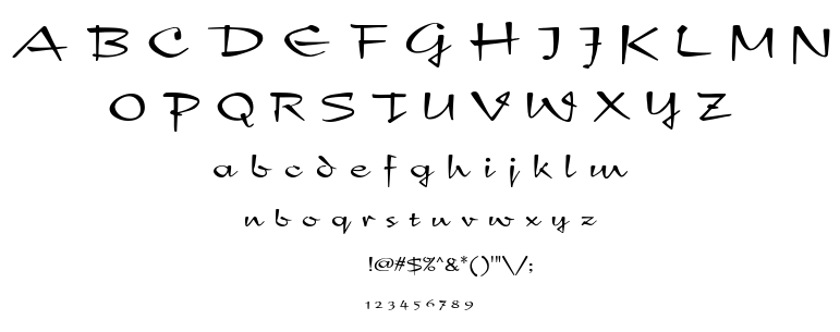 New Day font