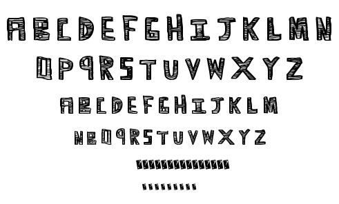 Scribble Time font