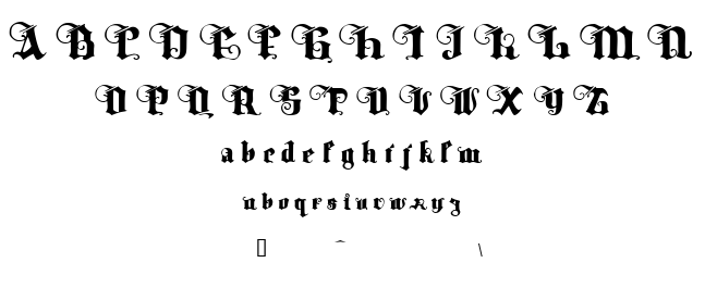 Tyrfing font