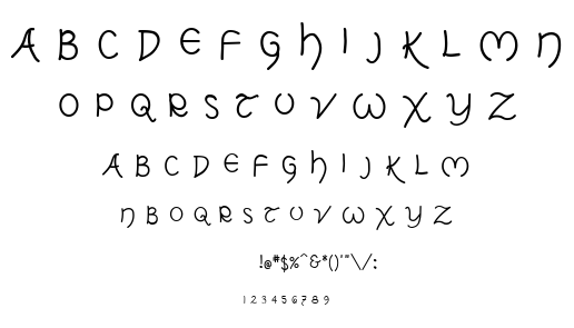 Tolkien Uncial MF font