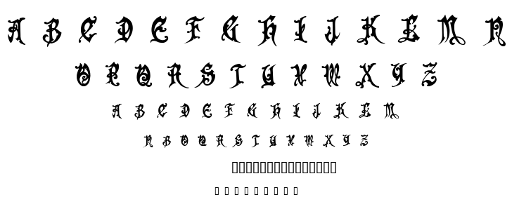 Apollyon font