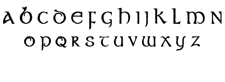 STONECROSS font