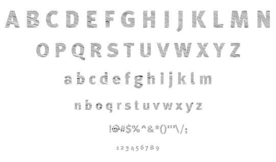 A Bebedera font