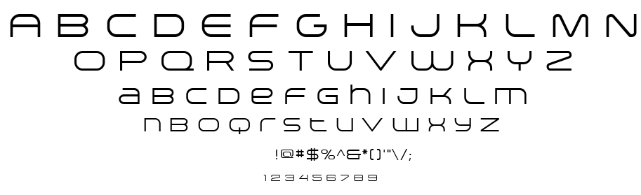Arkitech font