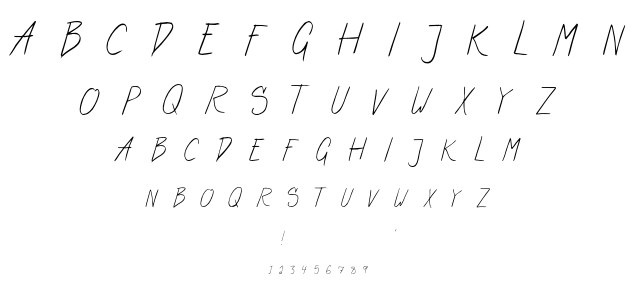 Art Center font