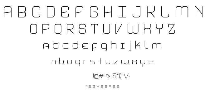 Aviddyn font