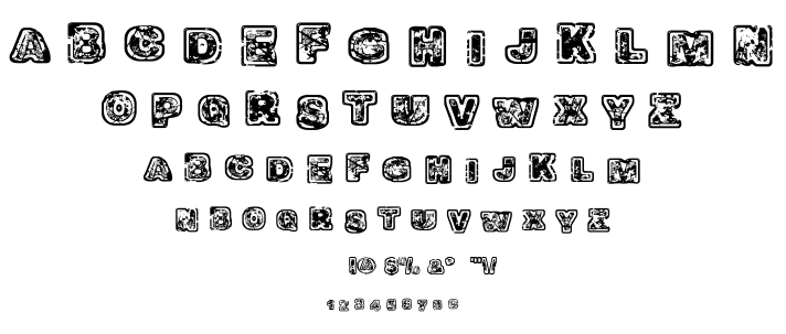 Balagan font