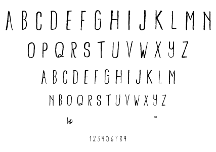 Bamboo Brisk font