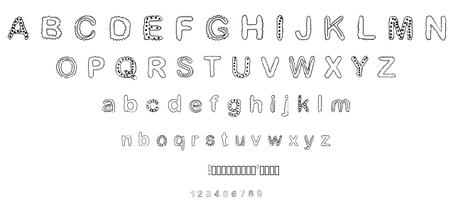 Beautiful font