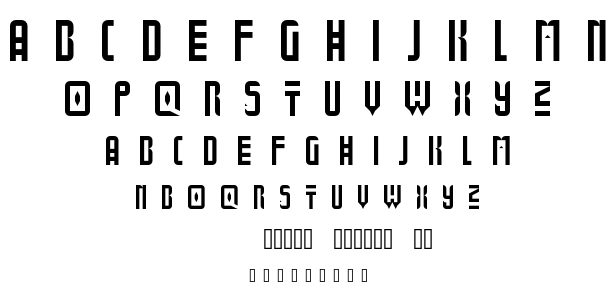 Bold Universe font