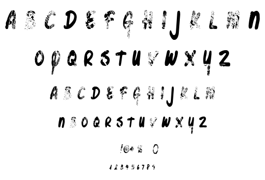Bottle Shop Faded font