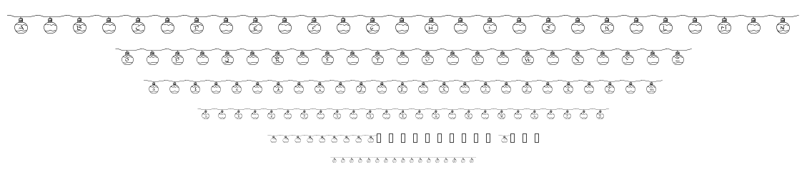 Boule Noel font