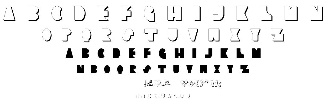 CLIMAXED font
