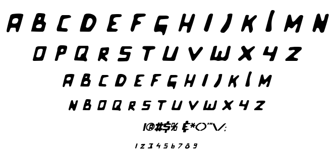 Celluloid Bliss font
