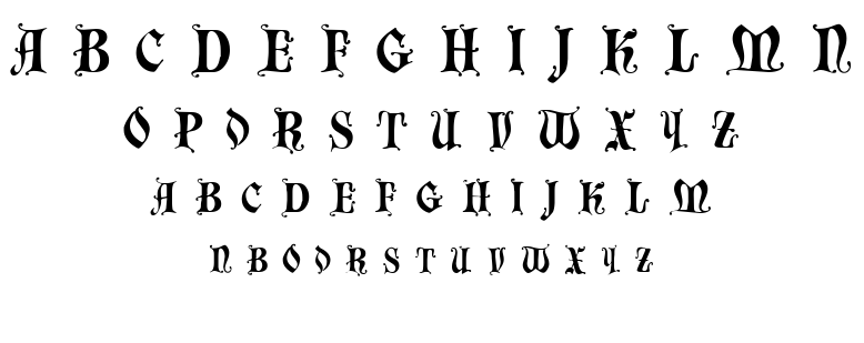 chaillot font
