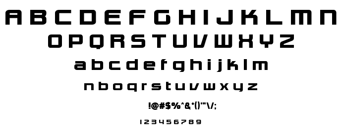 Charlie Brown M54 font