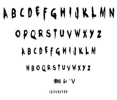 Charons Obol font