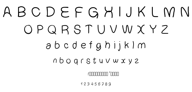 Chouchou font