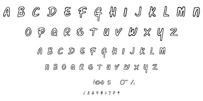 Corner Shop Chic font