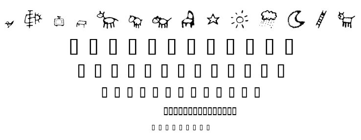 Crayon Kids font