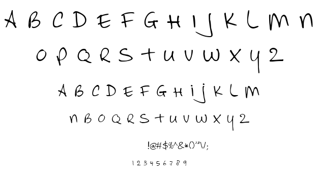 DK Allez Hop font