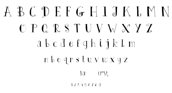 DK Father Frost font