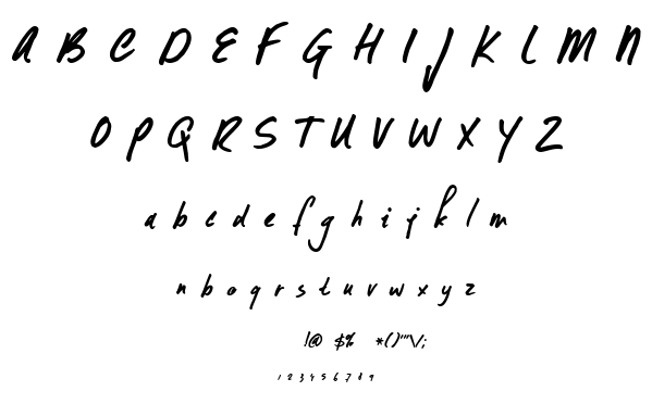 DK Formosa font