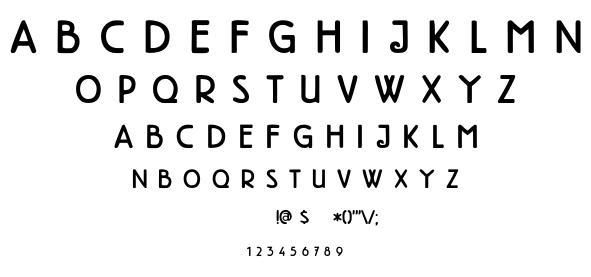 DK High Tea font