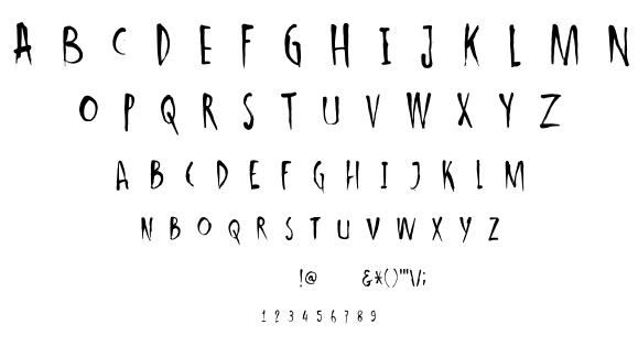 DK Ishtar font