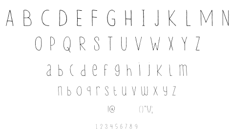 DK Lampion font