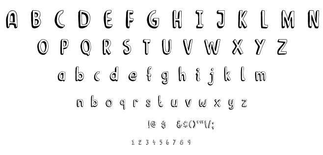 DK Limoen font