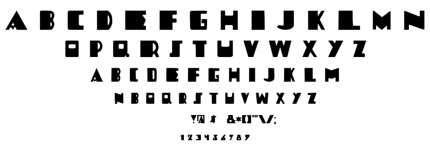 DK Louise font