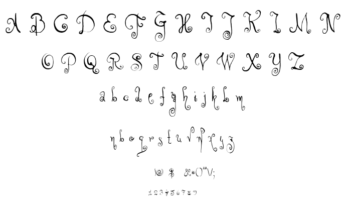 DK Monsieur Le Chat font