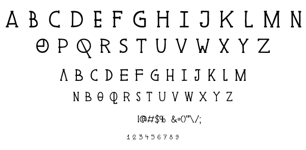 DK Pingo font