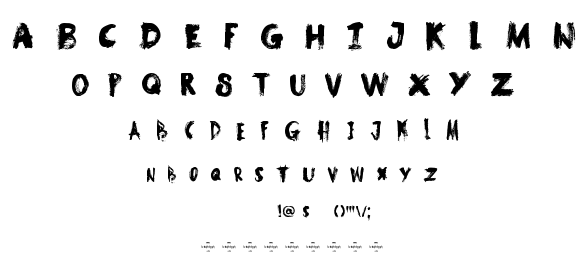 DK Samhain font