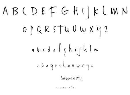 DK Sheepman font