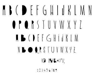 DK Spiderlegs font