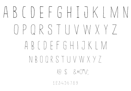 DK Suco De Laranja font