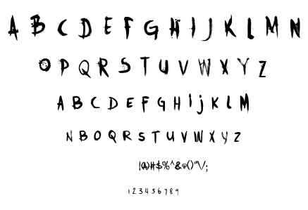DK Trollslayer font