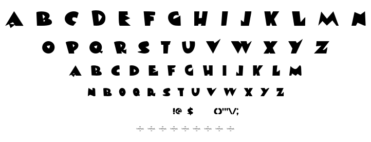 DK Viareggio font